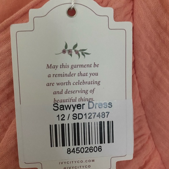 Ivy City Sawyer Midi Dress - Picture 15 of 16